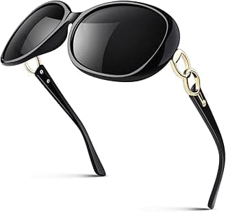 Sunier Sunglasses Womens Polarized Trendy Oversized Sun Glasses Fashion Ladies Shades 100% UV400 Protection S85