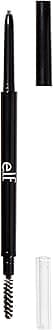 e.l.f. Ultra Precise Brow Pencil, Creamy, Micro-Slim, Precise, Defines, Creates Full, Natural-Looking Brows, Tames and Combs Brow Hair, Neutral Brown, 0.002 Oz