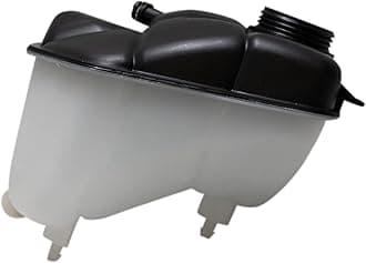 TRQ Engine Coolant Reservoir Bottle Recovery Tank for Mercedes Benz New