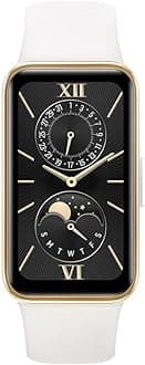 Band 9, Comfortable All-Day Wearing, Sleep Tracking, Fast Charging, Durable Battery, Intelligent Brightness Adjustments, 100 Different Workout Modes, Compatible with iOS&Android (White)