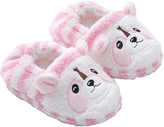 Girls Cute Warm Slipper In Winter