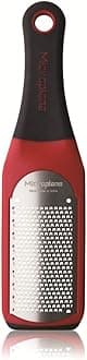 42102 Artisan Fine Grater, Red