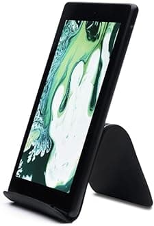 AirGLO Flex Flap - Adjustable, Portable Phone Stand for Travel, Home, Desk, Bed, Treadmill, iPad, Tablet