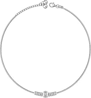 GIVA925 Silver Anklet for Women, Single | Gifts for Women & Girls