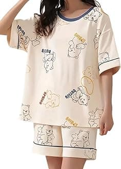 LOUIS LUXE Women Pajama Set