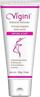 Vigini Feminine Hygiene Private Parts Bikini Area Dark Inner Thighs Intimate Lightening Brightening Moisturizer Serum Cream Gel for Women Wash Able Reduces Itching Dryness Bad Odor pH 3.5 100ML