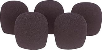 Electrovision G132DA 45 mm Internal Diameter Foam Microphone Windshield (Pack of 5)