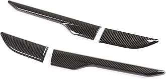 METYOUCAR ABS Side Door Fender Air Vent Outlet Trim for Land Rover Range Rover Evoque 2012-2017 (Carbon Fiber)