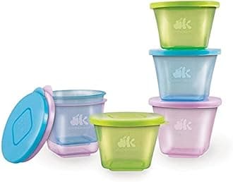 NUK Stack & Store Food Storage Cubes with Lids