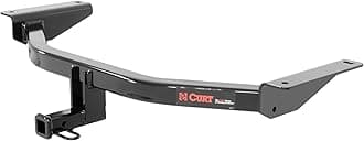 CURT 12156 Class 2 Trailer Hitch, 1-1/4-Inch Receiver, Compatible with Select Mazda CX-9