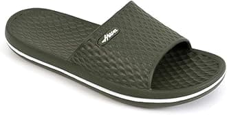 FUNKYMONKEY Men's Shower Slides - Non Slip Quick Drying Sandals for Men – Lightweight Pool Beach Bathroom Slippers Indoor Outdoor