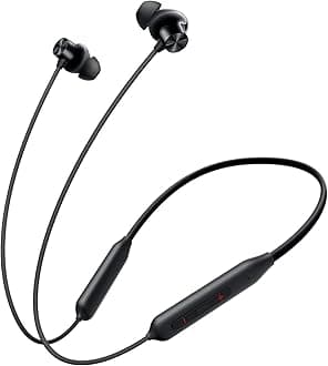 Bullets Wireless Z2 Bluetooth in Ear Earphones with mic, Bombastic Bass – 12.4 mm Drivers, 10 Mins Charge – 20 Hrs Music, 30 Hrs Battery Life, IP55 Dust & Water Resistant (Magico Black)