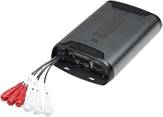 JBL DSP4086 8-Channel Class D Amplifier Design with Digital Signal Processing (Renewed)