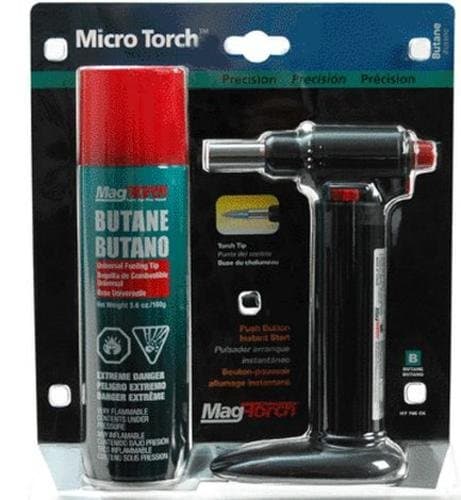 Mt785ck Micro Butane Self Lighting Torch Kit