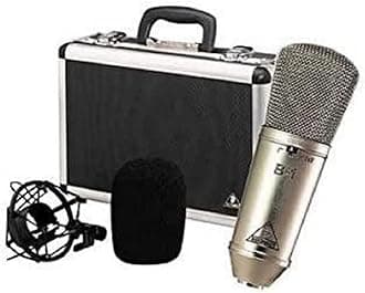 B-1 Gold-Sputtered Large-Diaphragm Studio Condenser XLR Microphone