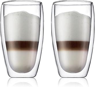Bodum Pavina Double Wall Glass (2 pieces)450ml