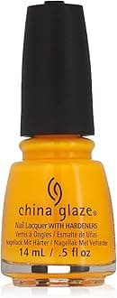 China Glaze Nail Polish, Sun Worshiper, 0.5 Ounce