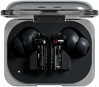 Ear (a), TWS, ChatGPT Integrated, Dynamic Bass Boost, Hi-Res with Hybrid ANC Noise Cancellation upto 45dB, (Black)
