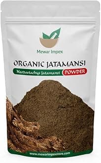 Jatamansi Powder (100g)| Spikenard | Nardostachys Jatamansi for Skin & Hair | Revitalises Skin & Moisturises Scalp