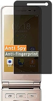 Privacy Screen Protector, compatible with Samsung Galaxy Folder 2 Folder2 Anti Spy Film Protectors Sticker [ Not Tempered Glass ]