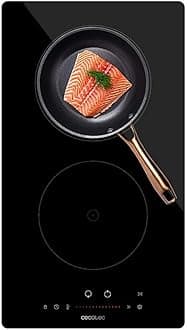 Bolero Squad I 2100 Induction Hob 2 Burners Maximum Power 3500 W, 9 Levels, Time Programming, Keep Warm System, Touch, Child Safety Control, Stove Detector