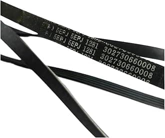for Washing Machine Parts Belt 5E PJ1281 Replacement for 5PJE 1281