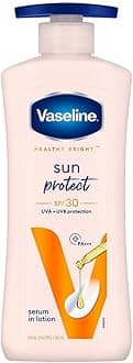 Sun Protection Body Lotion SPF 30, Daily Use Body Moisturizer for All Skin Types, Non-Greasy Texture – 400 ml (13.5 fl oz)
