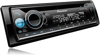 DEH-S5250BT CD and Digital Media Receiver with Dual Bluetooth
