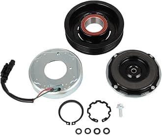 ECCPP AC Clutch Fit for Chevrolet Malibu 1.5L 2016 2017 2018 2019 2020 2021 2022 2023 Fast Cooling AC Compressor Clutch