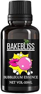 Bakebliss Bubblegum Flavour Essence/Culinary Essence-50 ml