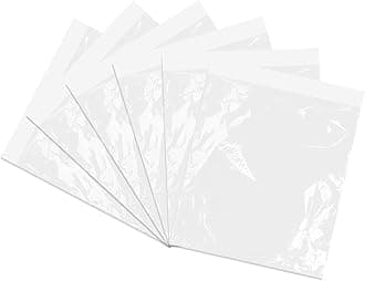 4.5" x 5.5" Shipping Label Envelopes 200 Pack