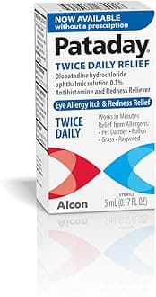 ALCON Pataday Twice Daily Relief, 0.17 Fl Oz