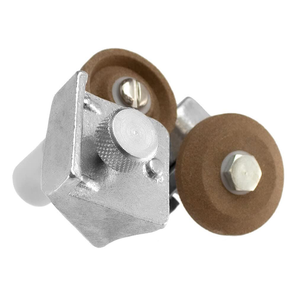 Complete Knife Sharpener Assembly for H0bart Slicers - Precision Slicer Sharpening Kit with Stones - Essential Kitchen Replacement Parts for H0bart Meat Slicer - Part Number HS76A, 122794-4