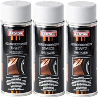 Epoxy Primer Spray 3 x 400 ml Grey Epoxy Corrosion Protection Primer