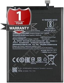 THE BATTERY STORE® Original BN4A Battery for Redmi Note 7 Pro/Note 7 / Note 7S / M1901F7C / M1901F7G / M1901F7S Battery with 1 Year Warranty **** (DD61)