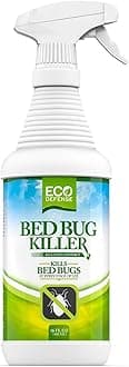 Eco Defense Bed Bug Killer - Bed Bug Spray & Dust Mite Spray - Natural Treatment - 16 Oz