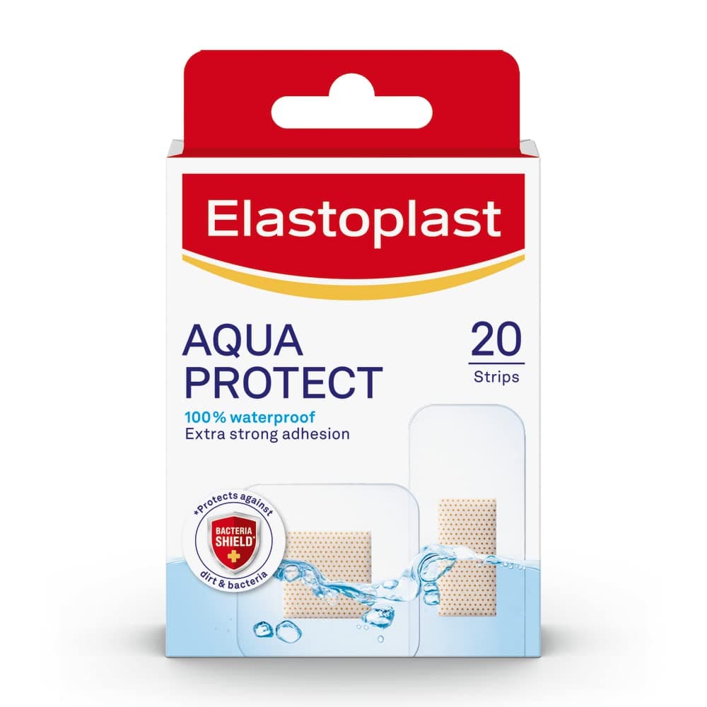 Elastoplast Aqua Protect, 20 Strips