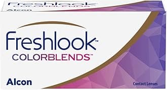 ALCON Freshlook Colorblends Monthly Color Lens-2 Lens (Powerless) (GREEN)