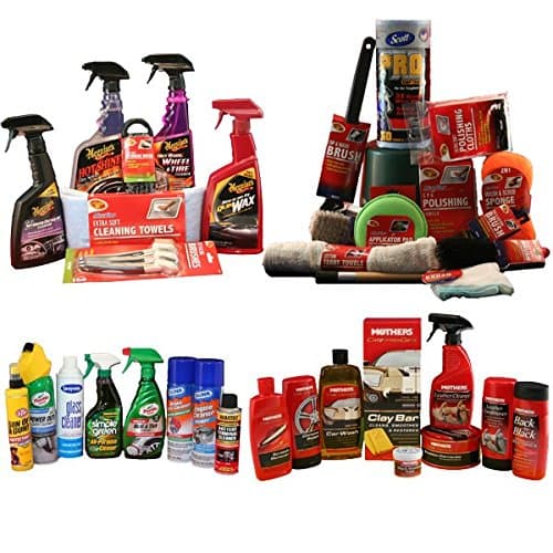 Ultimate Auto/Car Detailing Kit - 36-Piece