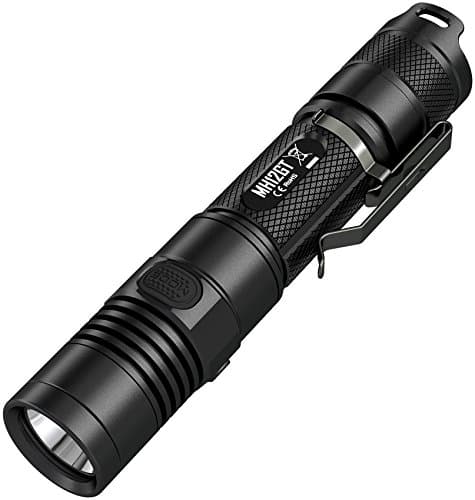 Nitecore MH12GT Torch - Black
