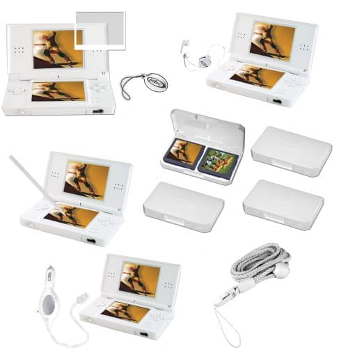 DS Lite Pro Gamer's Kit - Assorted Black/White