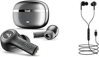 boAt Nirvana ION ANC + Bassheads 100 C