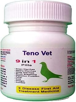 Pigeon Tretment Medicine 9 in 1 Pills || Cure 9 Disease for pigeon