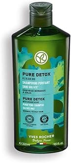 Pure Detox with Organic Algae Purifying Shampoo Sulfate Free Normal & Oily Hair - 300 ml. / 10.1 Fl.Oz