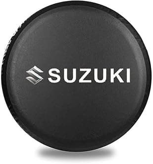 Car Spare Wheel Cover, for Suzuki Jimny I 1998-2018 Tire Covers For Car Spare Tyres Dust-proof Spare Tire Storage Bags Decoration Accessories,18inch