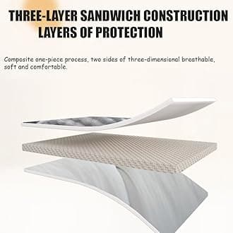 Japanese Futon Mattress,2025new Extra Thick Faux Wool Finish Fluffy Floor Futon Mattress, Super Soft Roll Up Tatami Mat, Foldable & Portable Floor Bed Sleeping Pad(Gray,200x220cm/King)