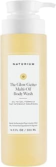 The Glow Getter Multi-Oil Hydrating Body Wash, Gentle Cleanser, 16.9 oz