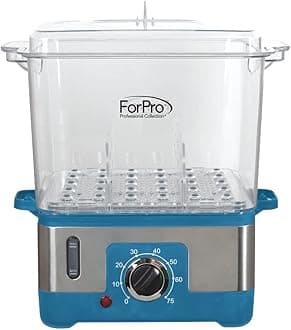 ForPro Professional Collection Premium XL Hot Towel Steamer, 50% Larger Capacity, Holds 9 Facial Towels, Quick Heating Steam Towel Warmer for Salons and Spas