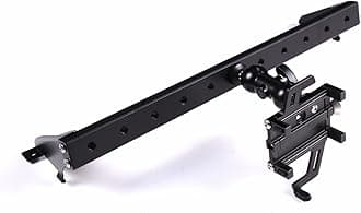 LLKUANG Car Instrument Panel Track Mobile Phone Holder Trim for Toyota FJ Cruiser 2007-2021 Central Control Air Vent Multifunctional Mobile Phone Holder (Style 1-B)