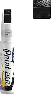 Scratch Repair Touch Up Paint for Cars (Black)